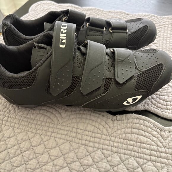 Giro Ranger Gravel Cycling Shoes 41 Unisex Black + Crank Brothers Candy 1 Pedals - Picture 7 of 11
